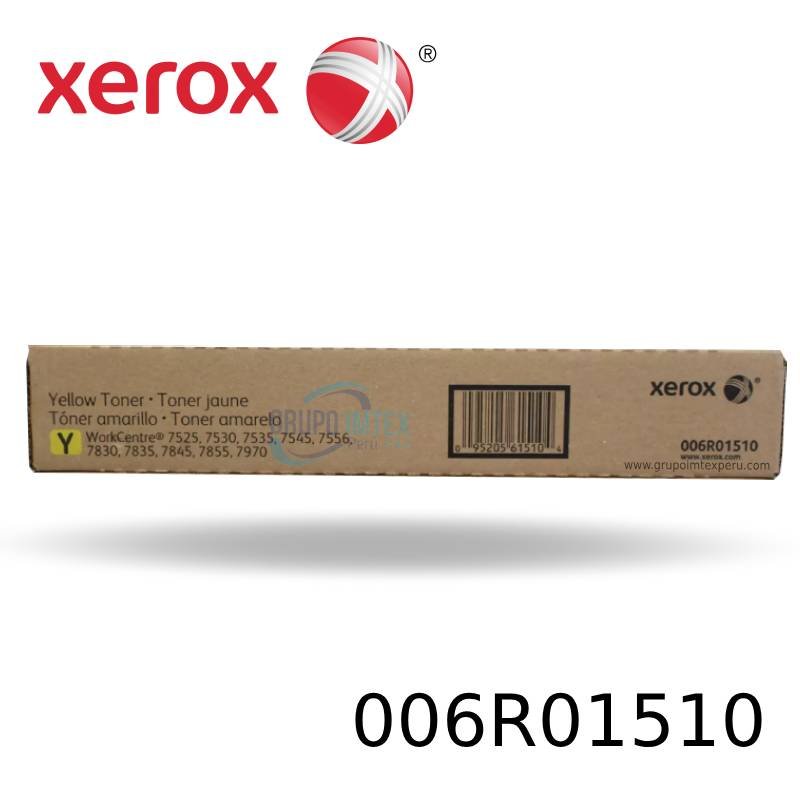 Toner Xerox 006R01510 Workcentre 7830, 7835, 7845, 7855