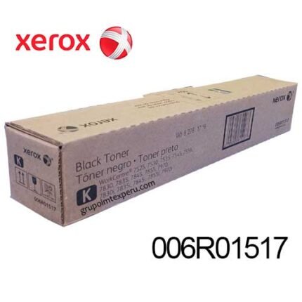TONER XEROX 006R01517 BLACK PARA WC 7500/7525/7530