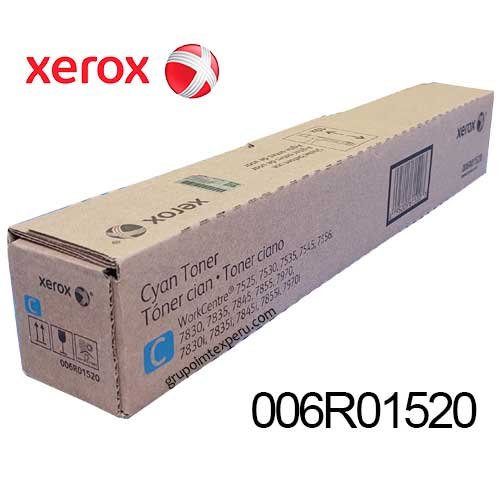 Toner Xerox 006R01520 Cian Para Workcentre 7525