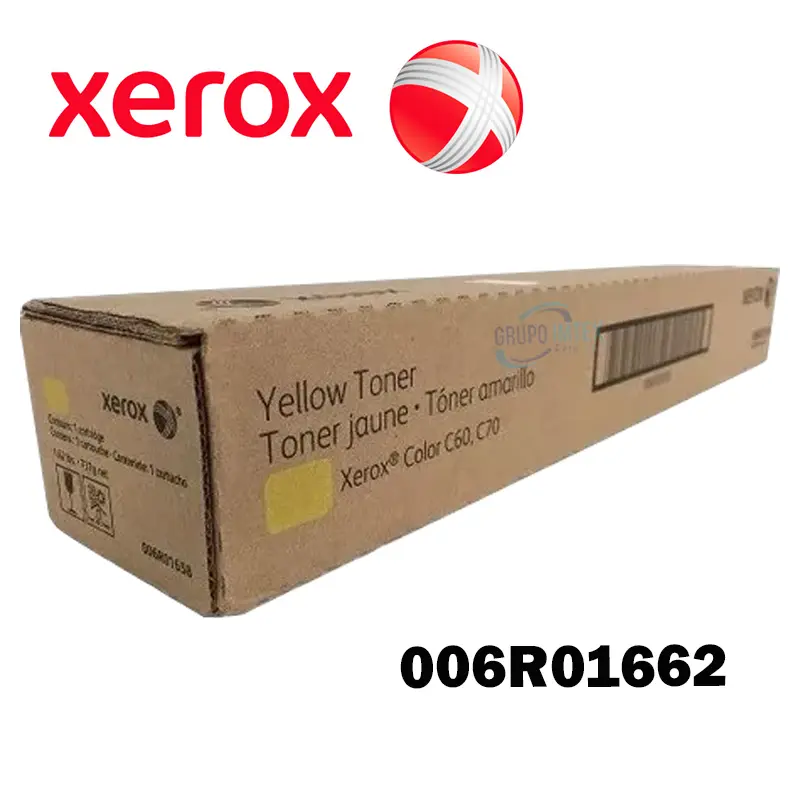 Toner Xerox  006R01662 Amarillo Para  C60, C70