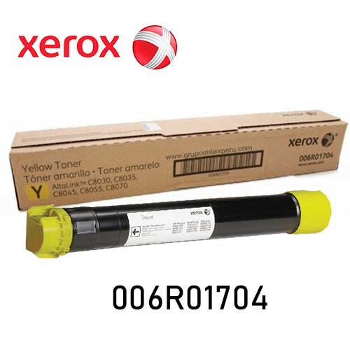 TONER XEROX 006R01704 YELLOW PARA ALTALINK C80XX