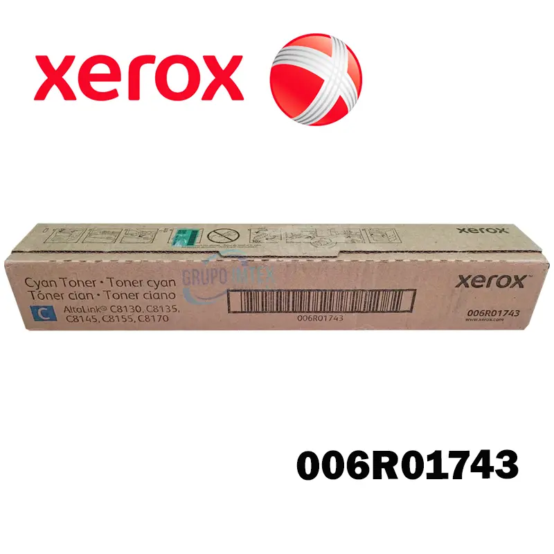 Toner Xerox  006R01743  Cyan AltaLink C8130, C8135