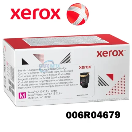 Toner Xerox  006R04679 Magenta  C410 , C415