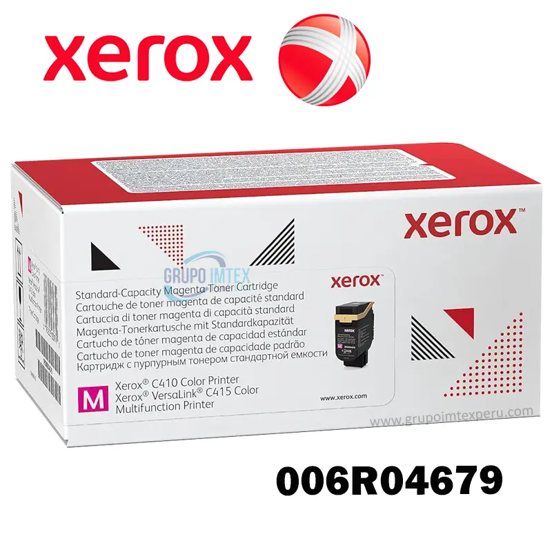 Toner Xerox  006R04679 Magenta  C410 , C415