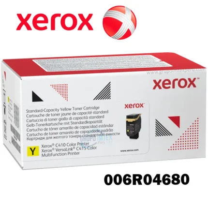Toner Xerox  006R04680 Yellow  C410 , C415