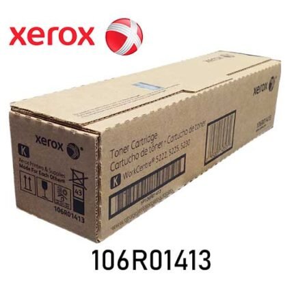 TONER XEROX 106R01413 WC5222 BLACK