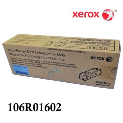 Toner Xerox 106R01602 Yellow Phaser 6500, Workcentre 6505
