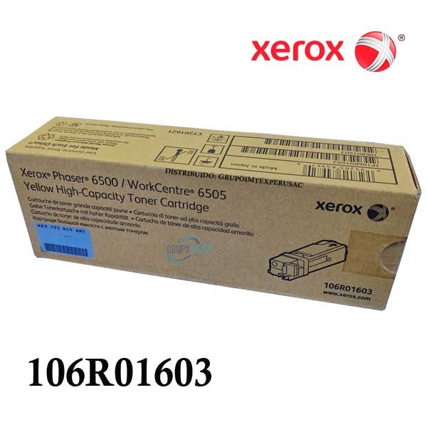 Toner Xerox 106R01603 Magenta Phaser 6500, Workcentre 6505