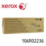 Toner Xerox 106R02236 Black Phaser 6600, Workcentre 6605 Toner Xerox 106R02236 Black Phaser 6600, Workcentre 6605