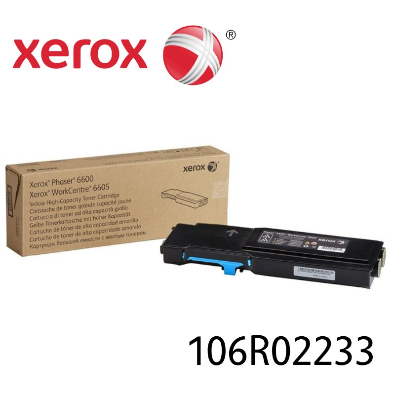TONER XEROX 106R02233 CIAN ALTA CAPACIDAD PHASER 6600