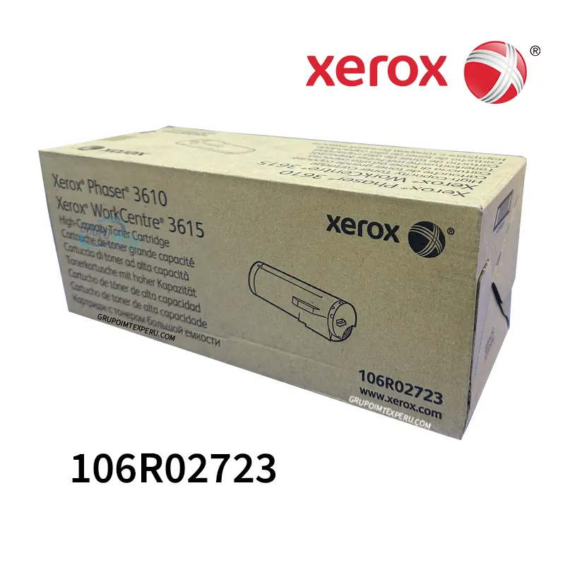 TONER XEROX 106R02723 P3610  WC3615 DMO 14,100 PAGS