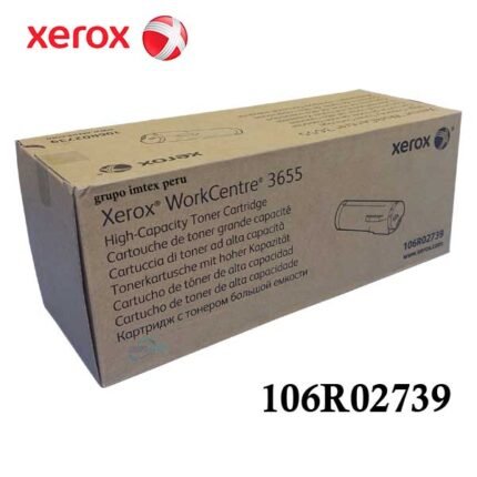 TONER XEROX 106R02739 WC 3655 14,440 PAGS