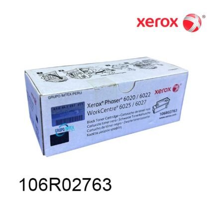 Toner Xerox 106R02763 Black Phaser 6020, 6022 Workcentre 6025, 6027