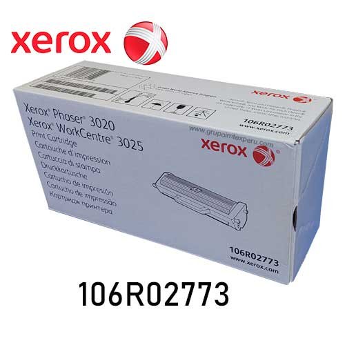 TONER XEROX 106R02773 PHASER 3020 / WC 3025