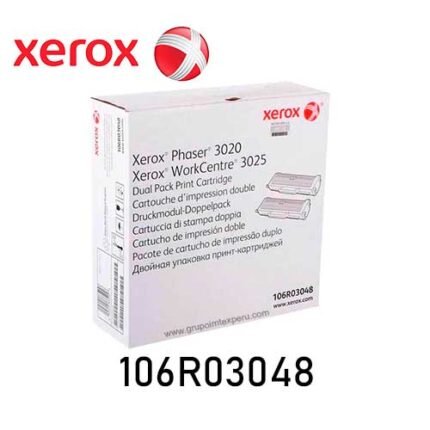 Toner Xerox 106R03048 Phaser 3020 Dual Pack Wc 3025 - Imagen 2