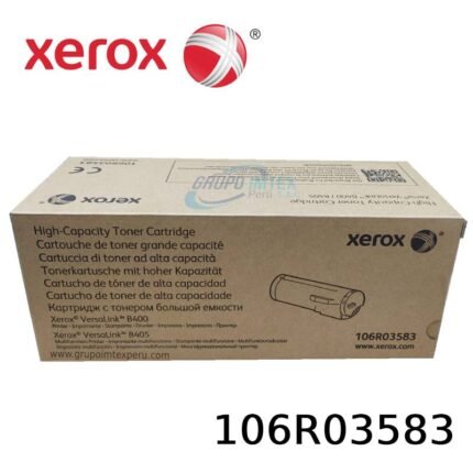Toner Xerox 106R03583 Versalink B400, B405  13900 Paginas