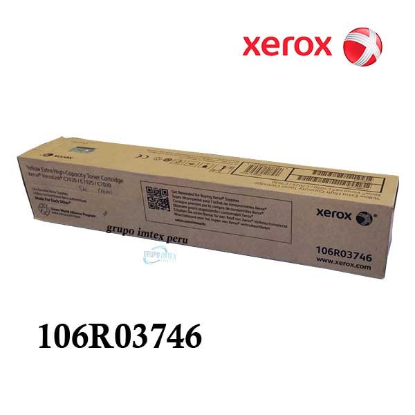TONER XEROX 106R03746 YELLOW PARA VERSALINK C70XX