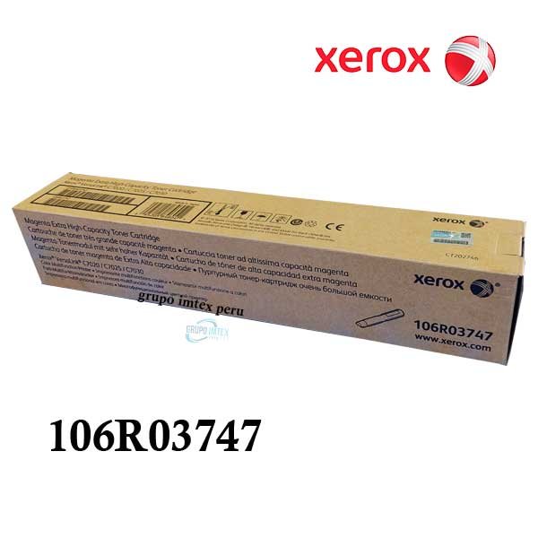 TONER XEROX 106R03747 MAGENTA PARA VERSALINK C70XX