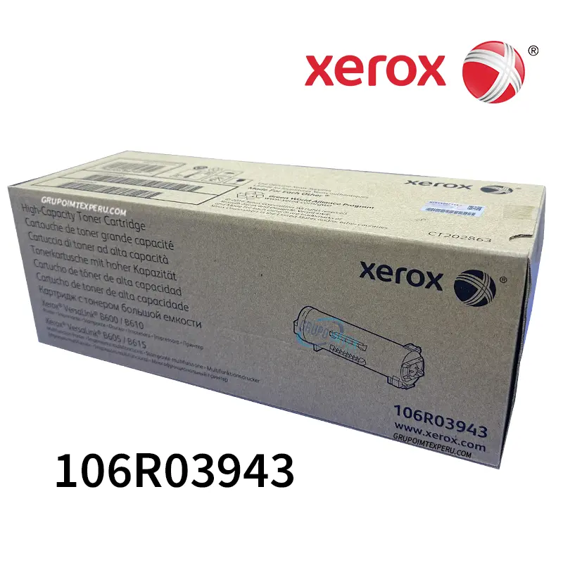 TONER XEROX 106R03943 VERSALINK B600 25 KPGS