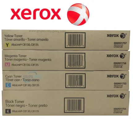 Toner Xerox  006R01755 Cyan AltaLink C8130, C8135 - Imagen 2