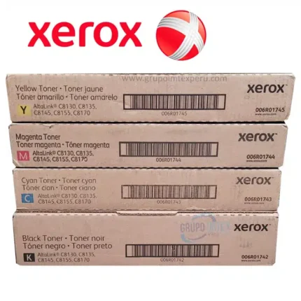 Toner Xerox  006R01743  Cyan AltaLink C8130, C8135 - Imagen 2
