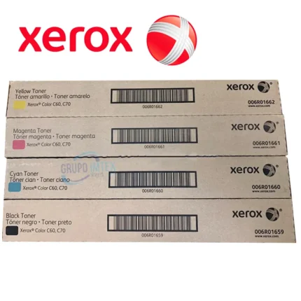 Toner Xerox  006R01661 Magenta Para  C60, C70 - Imagen 2