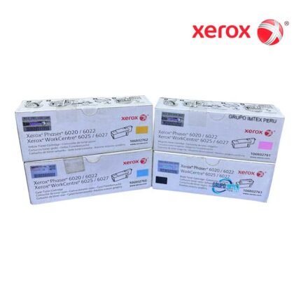 Toner Xerox 106R02763 Black Phaser 6020, 6022 Workcentre 6025, 6027 - Imagen 2