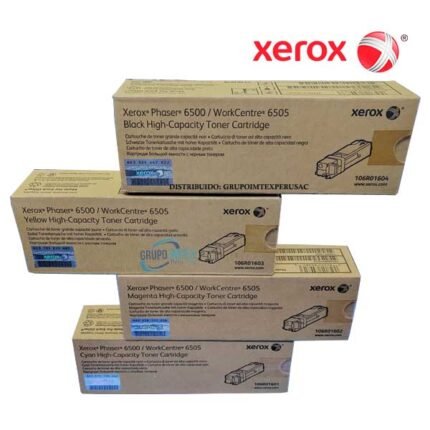 Toner Xerox 106R01602 Yellow Phaser 6500, Workcentre 6505 - Imagen 2