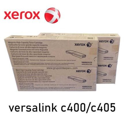 TONER XEROX 106R03521 YELLOW PARA C400/C405 - Imagen 2