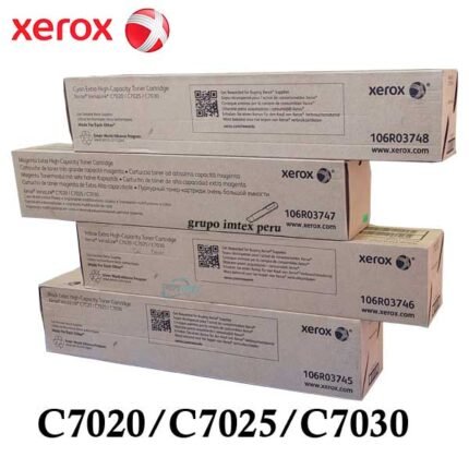 TONER XEROX 106R03747 MAGENTA PARA VERSALINK C70XX - Imagen 2