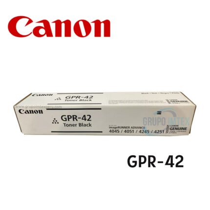 toner canon gpr-42 advance ir4045, ir4057