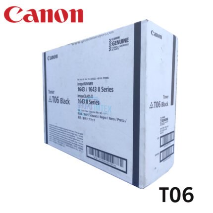 Toner canon T06 negro iR1643 Series