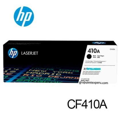 Toner hp 410a cf410a negro pro m477
