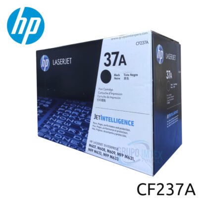 Toner Hp 37A Cf237A Original Negro