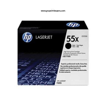 Toner Hp 55X Ce255X Laserjet P3011, P3015 - Imagen 2
