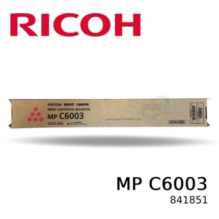 Toner ricoh mp c6003 841851 magenta