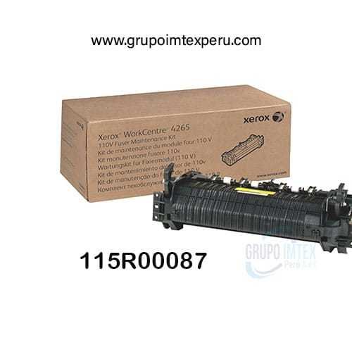 UNIDAD FUSORA XEROX 115R00087 PARA WORKCENTRE 4265