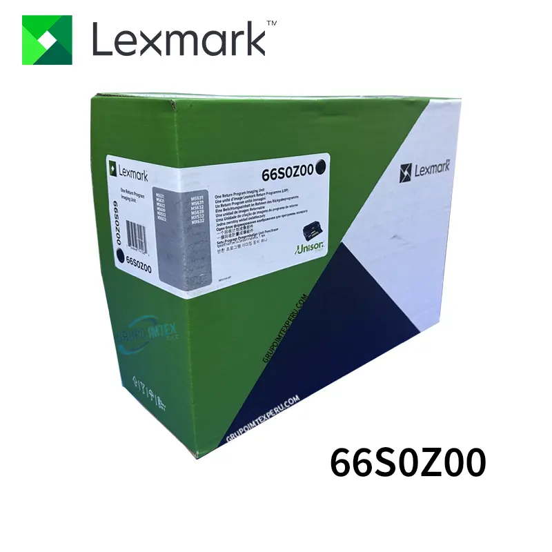 Unidad De Imagen Lexmark 66S0Z00 Ms531Dw, Ms631Dw, Ms632Dwe, Mx532Adwe