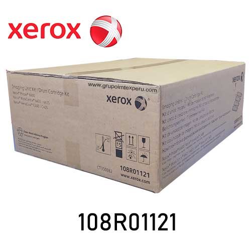 Unidad Imagen Xerox 108R01121 Color Cmyk, Versalink C400/C405