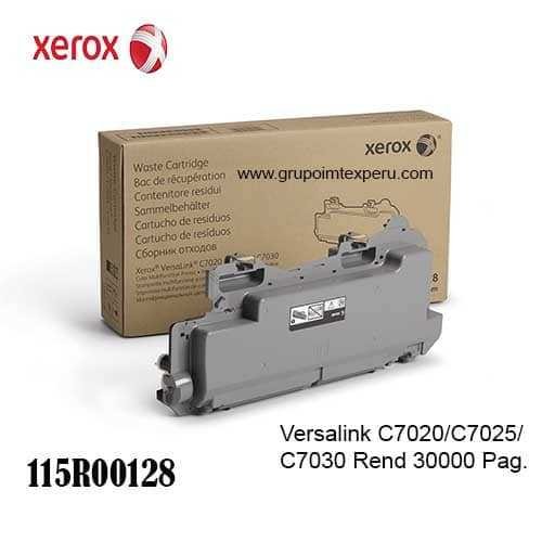 waste cartrige xerox 115r00128 versalink c7020 / c7025 / c7030