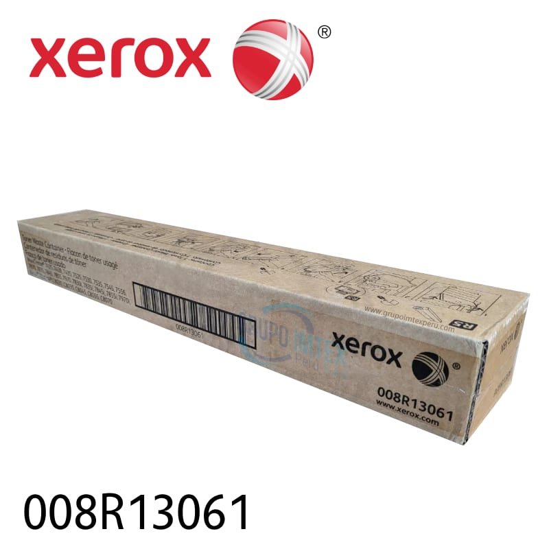 WASTE TONER XEROX 008R13061 PARA WC 7428, 7435, 7445