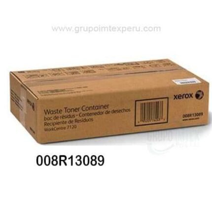 WASTE TONER XEROX 008R13089 PARA WC 7120 - Imagen 2