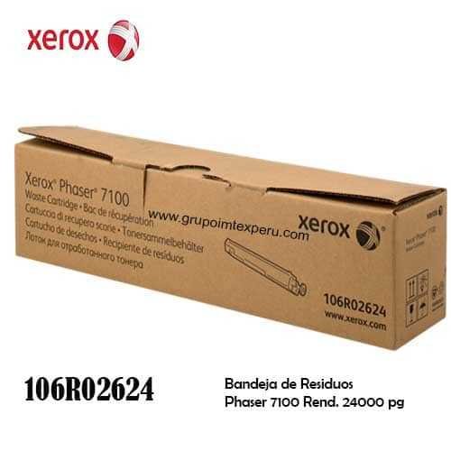waste xerox 106R02624 PARA PHASER 7100