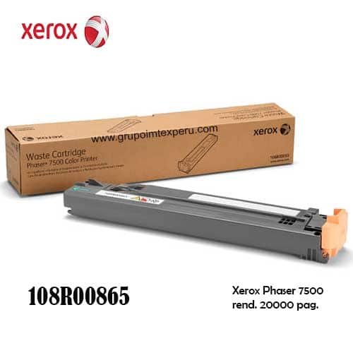 waste xerox 108r00865 Phaser 7500 rend. 20000 pag.
