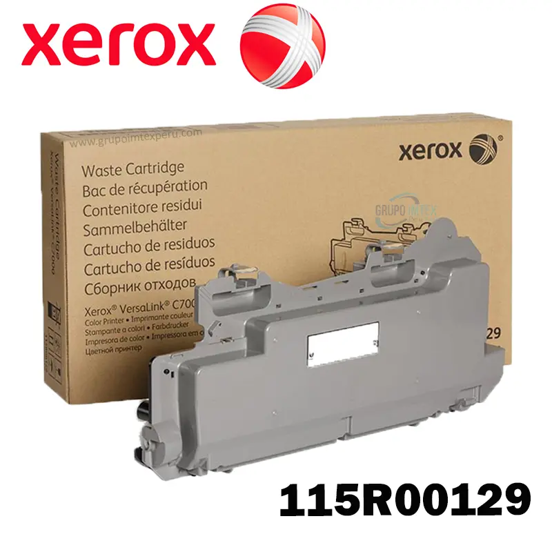 Waste Cartrige Xerox 115R00129  Versalink C7000