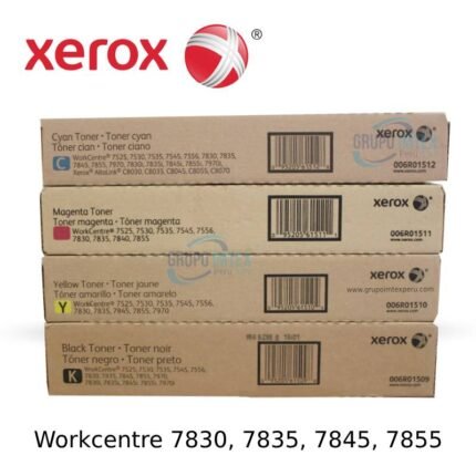 Toner Xerox 006R01510 Workcentre 7830, 7835, 7845, 7855 - Imagen 2