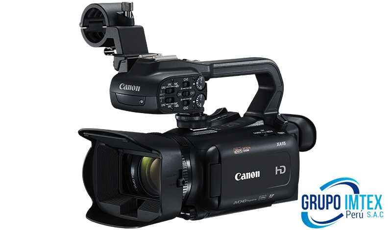 Filmadora Canon Xa15 Compact Full Hd