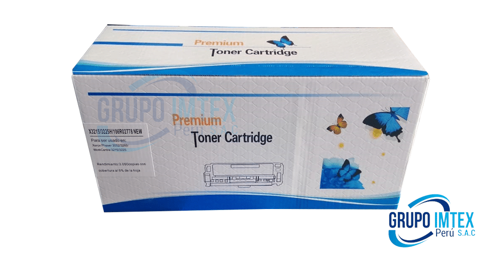 TONER COMPATIBLE XEROX 106R02778 PARA 3225 – 3260