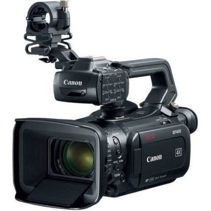 Filmadora Canon Xf400 4k Uhd Dual-pixel Autofocus