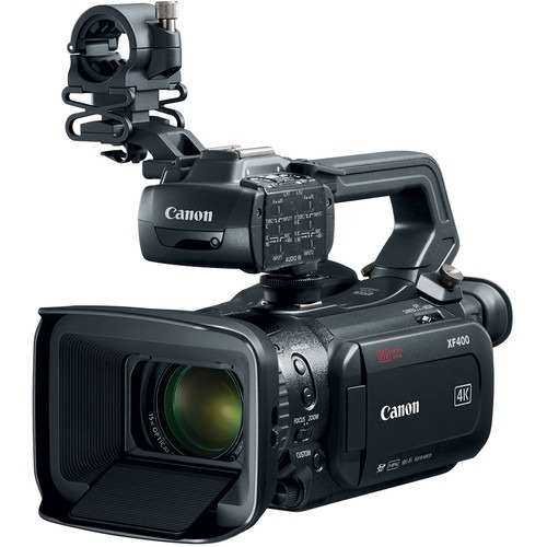 Filmadora Canon Xf400 4k Uhd Dual-pixel Autofocus
